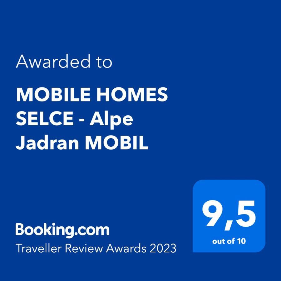 Mobile Homes Selce - Alpe Jadran Mobil エクステリア 写真