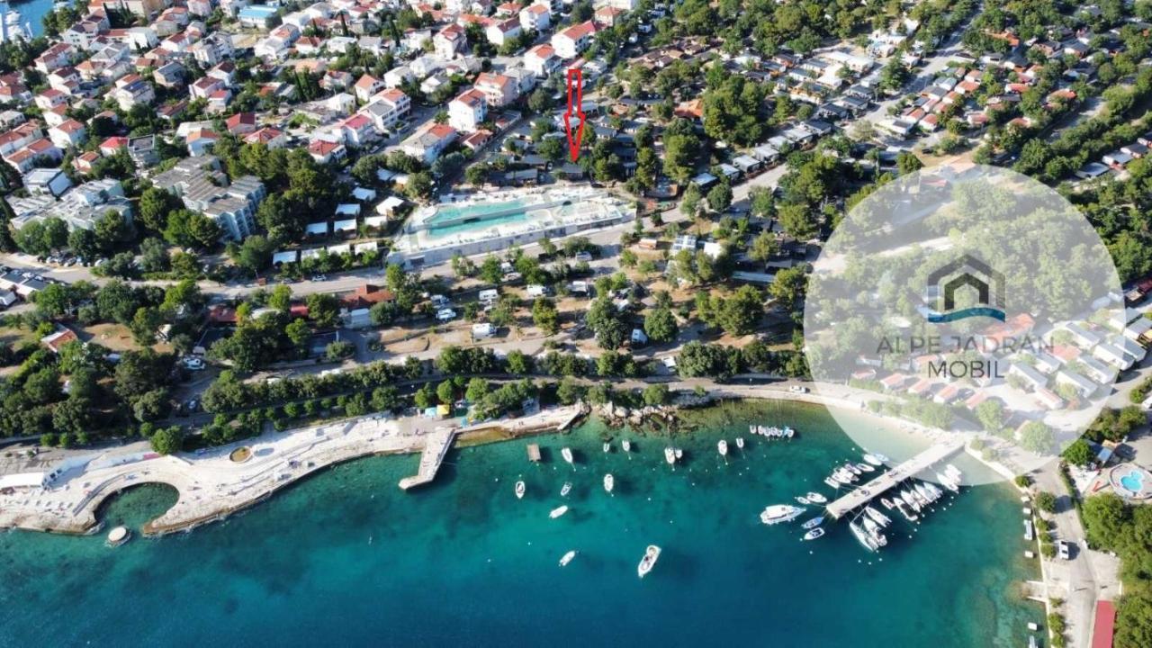 Mobile Homes Selce - Alpe Jadran Mobil エクステリア 写真