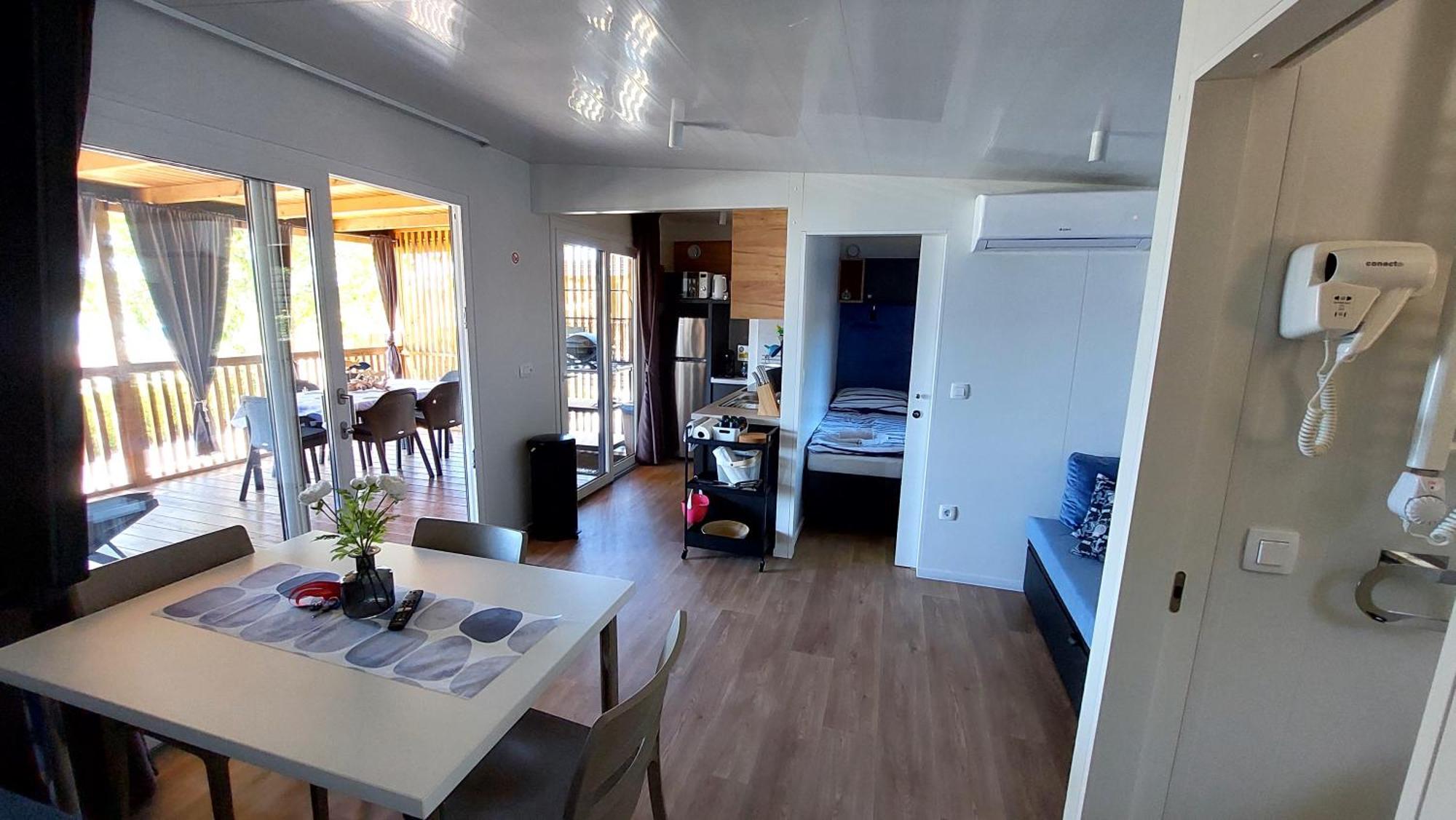 Mobile Homes Selce - Alpe Jadran Mobil エクステリア 写真