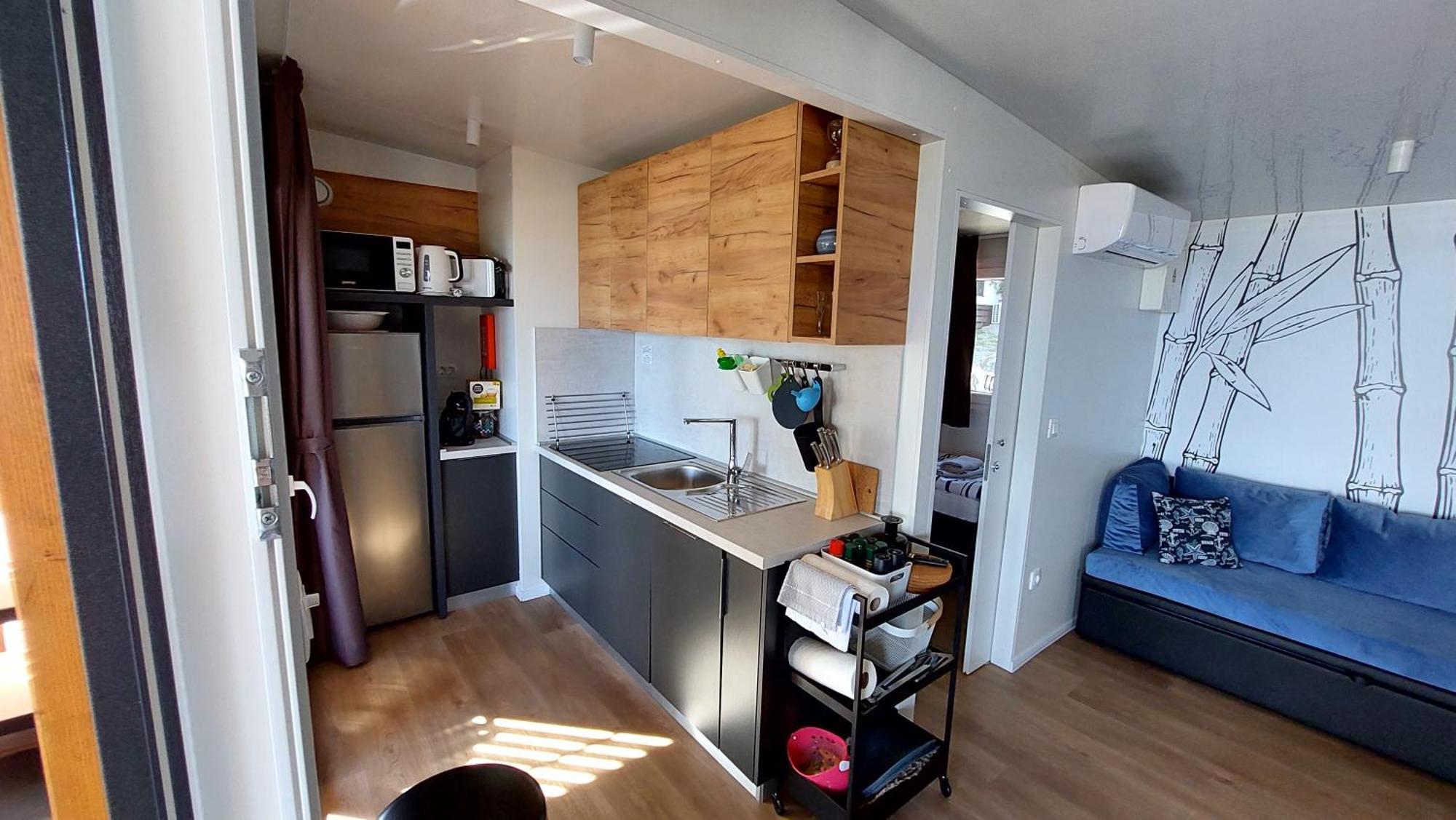 Mobile Homes Selce - Alpe Jadran Mobil エクステリア 写真