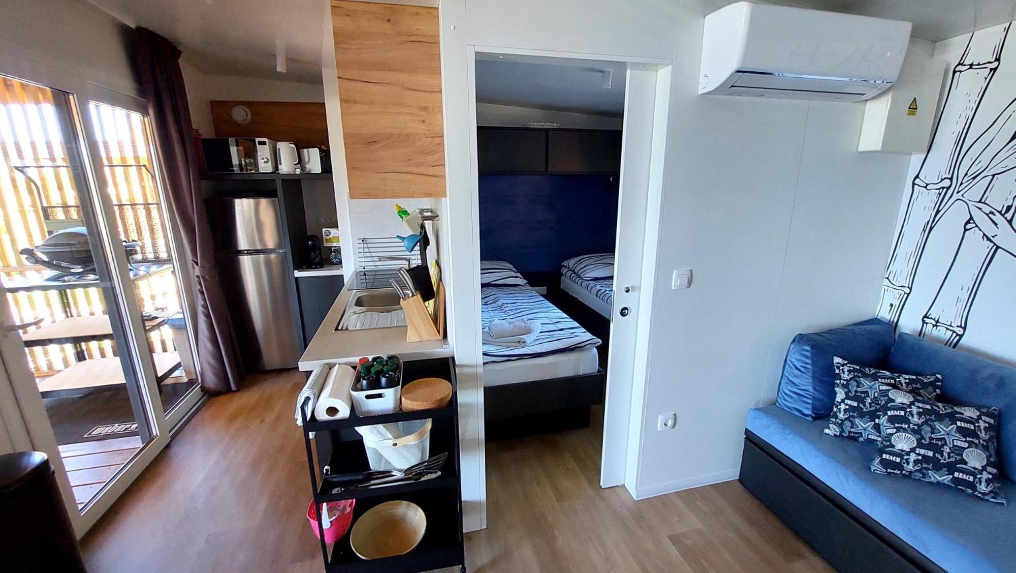 Mobile Homes Selce - Alpe Jadran Mobil エクステリア 写真