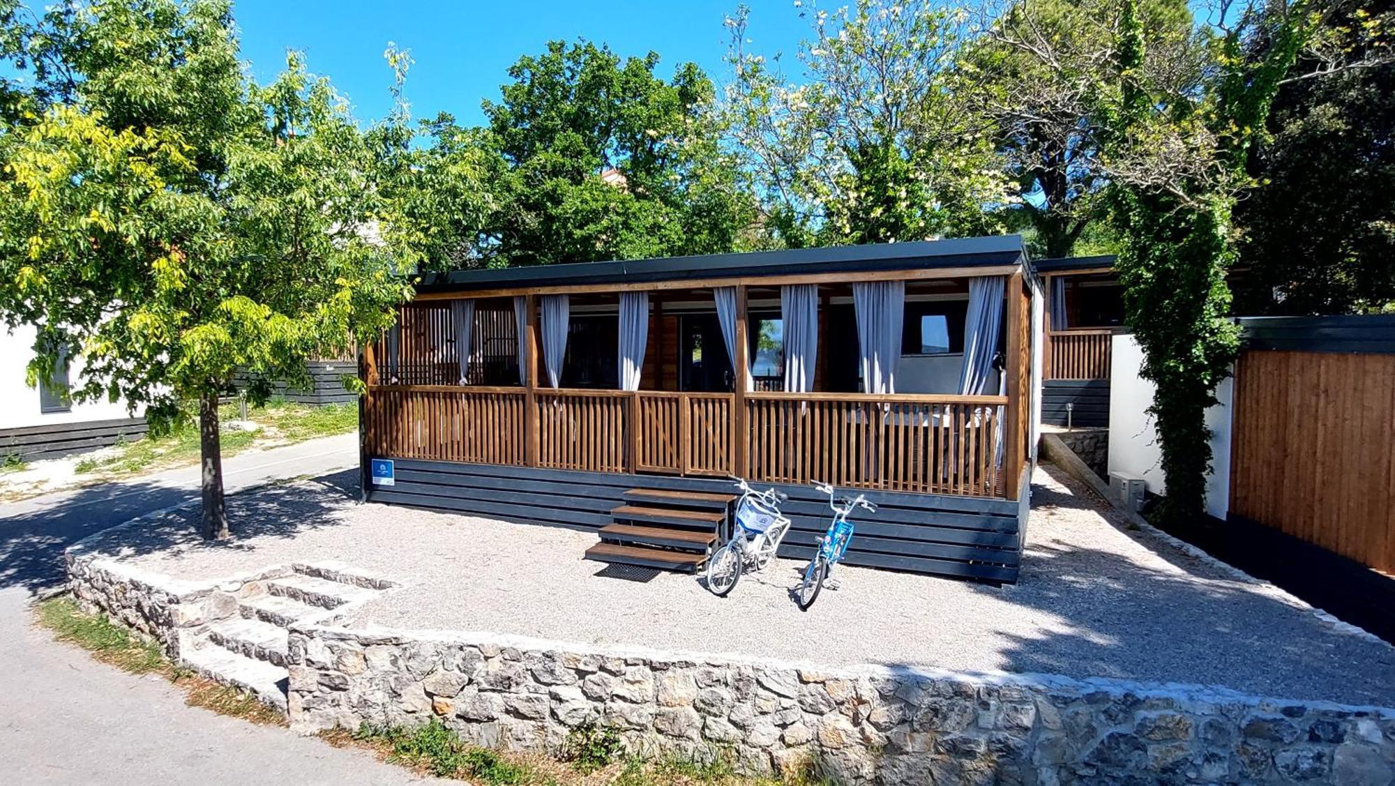 Mobile Homes Selce - Alpe Jadran Mobil エクステリア 写真