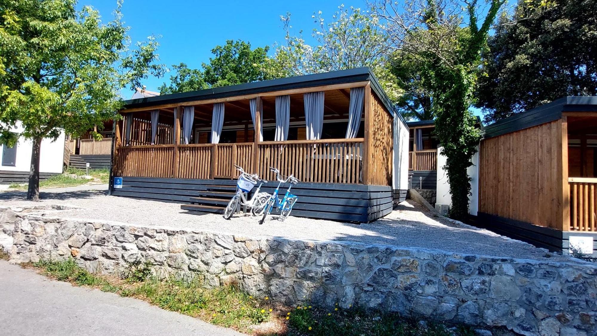 Mobile Homes Selce - Alpe Jadran Mobil エクステリア 写真