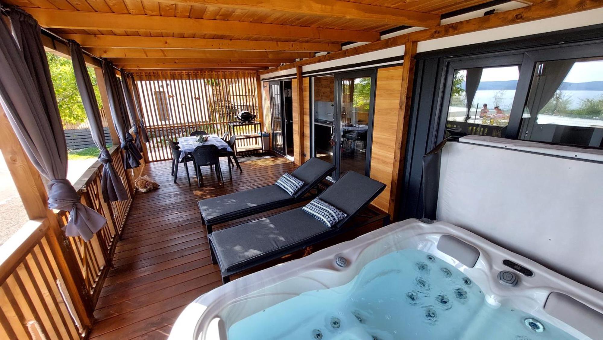 Mobile Homes Selce - Alpe Jadran Mobil エクステリア 写真