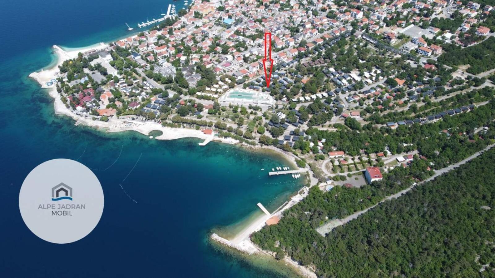 Mobile Homes Selce - Alpe Jadran Mobil エクステリア 写真